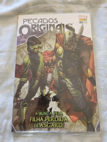 HQ Pecados Originais Vol. 02 (Lacrado)