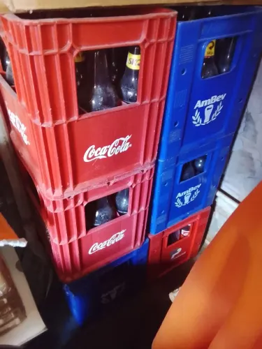 Vendo 6 engradado de litrao