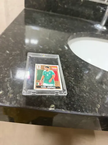 Figurinha Raul jimenez