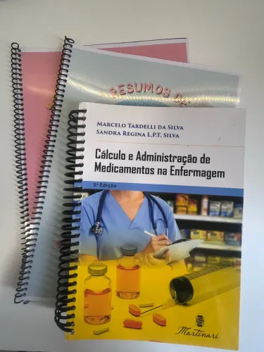 Livro Cálculo e Administração de Medicamentos na Enfermagem 