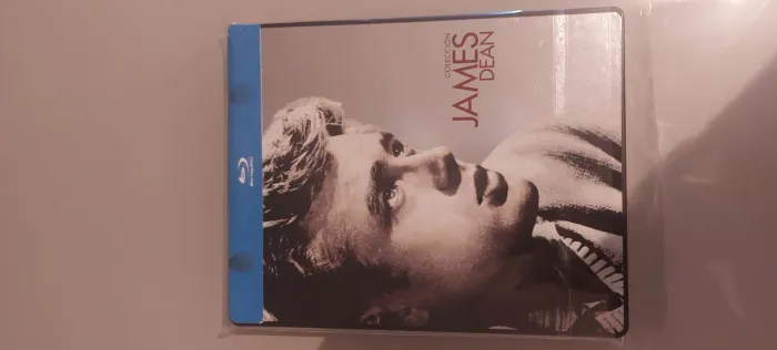 Coleção James Dean - 3 filmes - Steelbook - Com legenda Pt - importado Fnac espanha