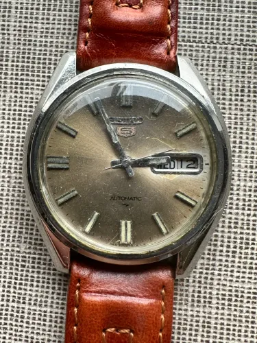 RELÓGIO VINTAGE SEIKO 5 AUTOMATIC *