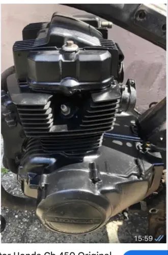 Motor Cb 450 85. Com nota fiscal