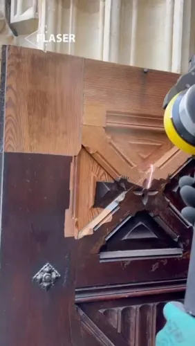 Serviço de remoção de pintura, ferrugem e contaminantes a LASER
