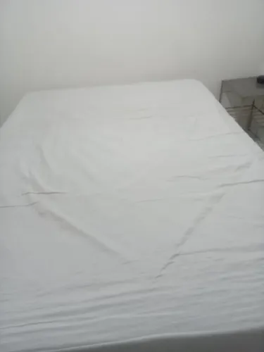 Cama baú com colchão