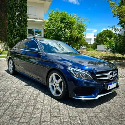 Mercedes-Benz C-250 Sport 2.0 16V 211cv Aut. 2016