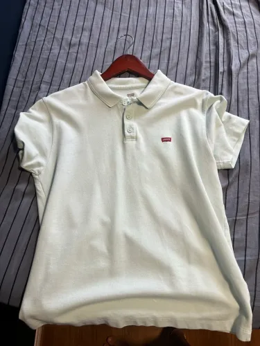 Polo Levi?s Verde-Claro Original