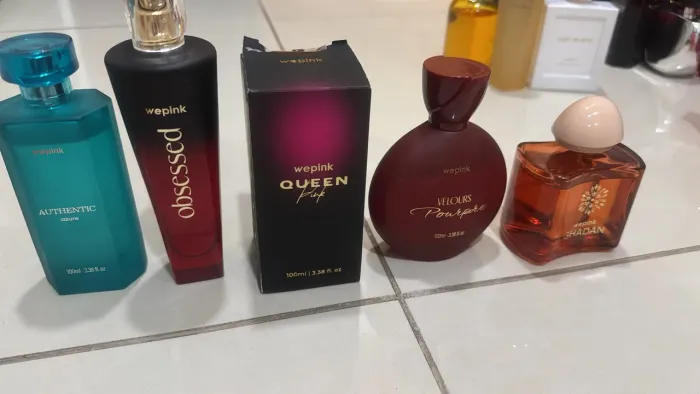 Perfume da Wepink (só provados)