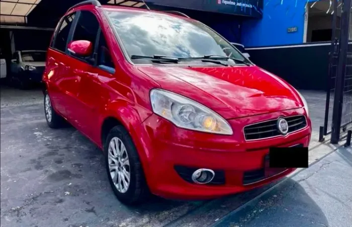 Fiat Idea Attractive 1.4 Fire Flex 8V 5P 2012