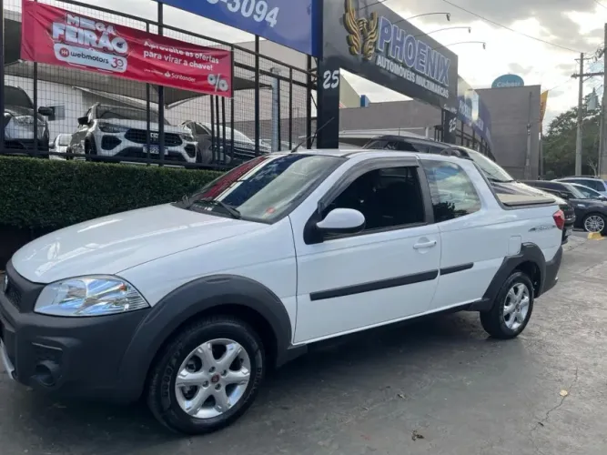 Fiat Strada Freedom 1.4 Flex 8V CD 2020