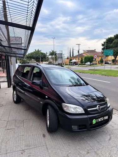 Chevrolet Zafira Elite 2.0 MPFI Flexpower 8V AUT 2007