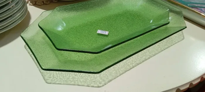 Travessas verdes