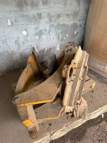 Garra clamp para empilhadeira