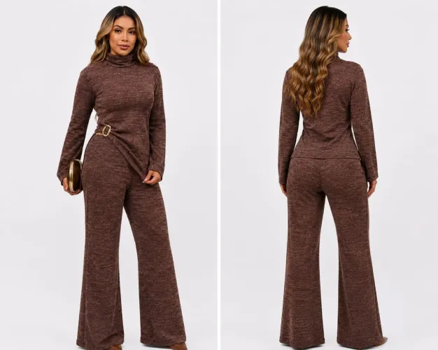 Barbada!!!Conjunto Feminino Tendencia