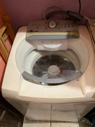 Máquina de lavar Brastemp