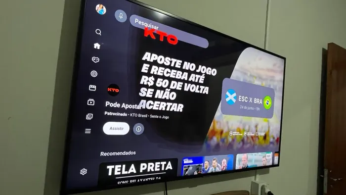 Smart tv Samsung