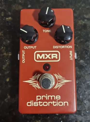 Pedal de guitarra MXR prime distortion