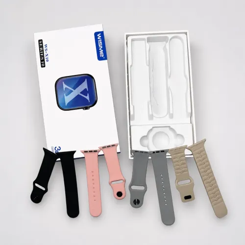 Kit pulseiras smartwatch