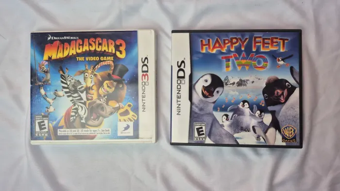 Jogos Happy Feet Two e Madagascar 3