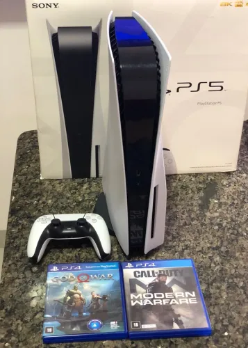 PlayStation 5 1TB com Leitor de Disco