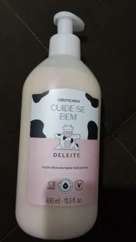 Hidratante cuide-se bem