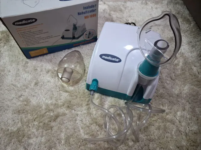 INALADOR NEBULIZADOR MEDICATE BIVOLT