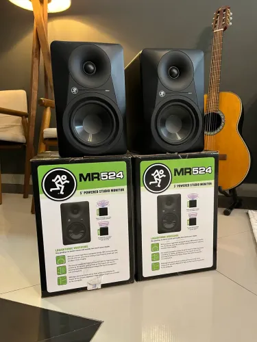 Monitor de áudio Mr-524 