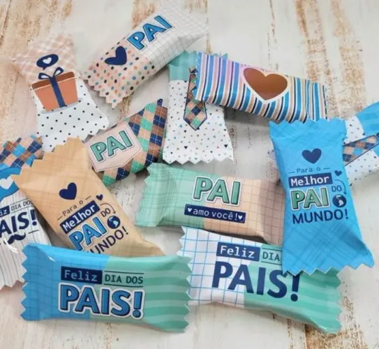 Balas personalizadas