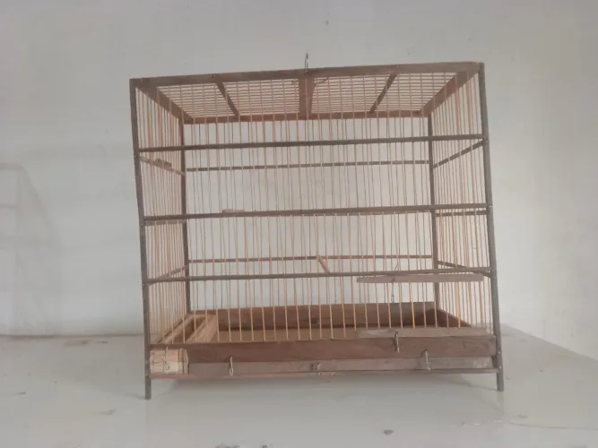 Gaiolas para passarinho de pequeno porte