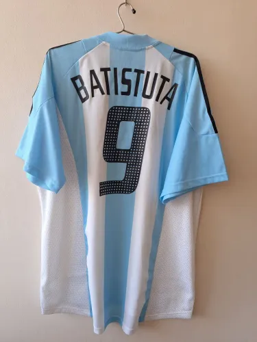 Camisa original Argentina 2002