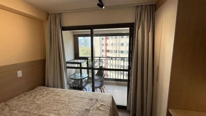 Studio com 1 dormitório para alugar, 24 m² por R$ 3.600/mês - Brooklin Paulista - São Paul