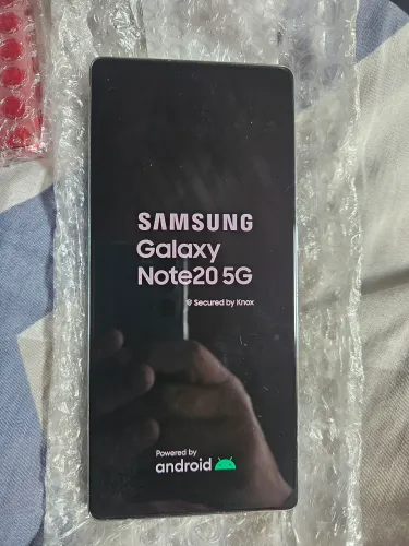 Samsung note 20 256gb 8 ram , biometria caneta e nfc