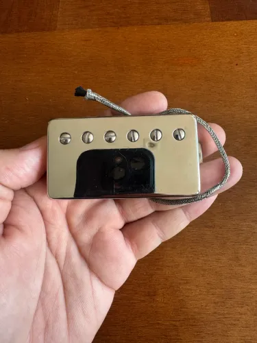 Captador ALNICO V humbucker fleor ponte