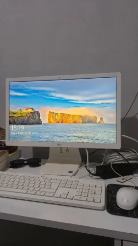 PC All in One LG Desktop | Computador Completo | Ideal para Trabalho e Estudos