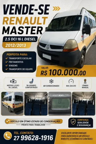Renault Master 2.5 DCI Furg. Medio/longota Dies. 2009