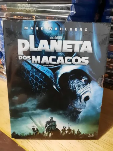 Blu-ray Lacrado - Planeta dos Macacos - Luva - 2001