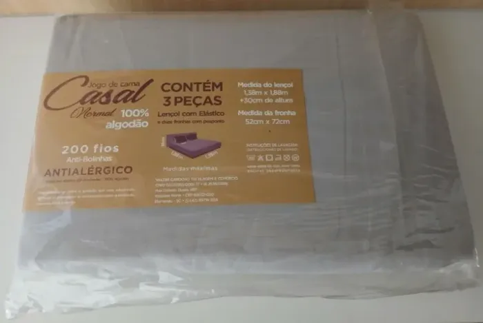 Jogo de Cama Casal - entrega rápida!