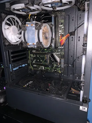 Kit Xeon Com Gabinete e Ventoinhas