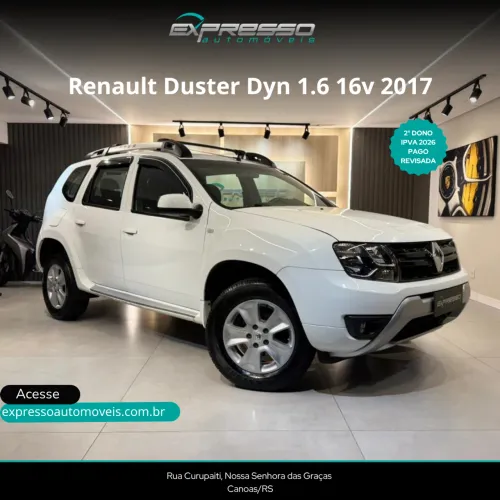 Renault Duster Dynamique 1.6 Hi-flex 16V Mec. 2017