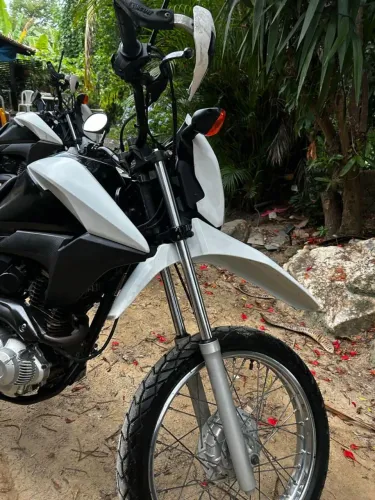 Honda Bros 160 - Nada pra fazer