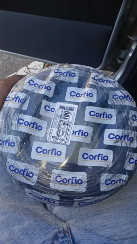 Cabo 6mm 2,5mm e 4mm corfio