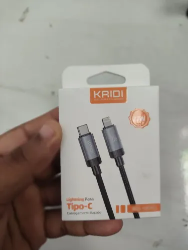 Cabo para iPhone x USB-c 