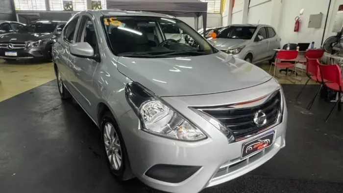 Nissan Versa S 1.0 12V Flexstart 4P Mec. 2016