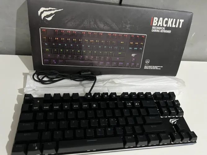 Teclado Mecânico Gamer Havit 