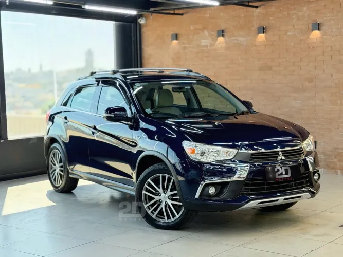 Mitsubishi ASX 2.0 16V 4X4 Flex Aut. 2018