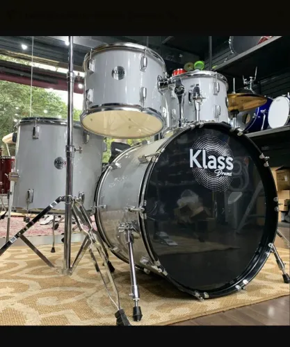 BATERIA KLASS POWER 22" PRATA