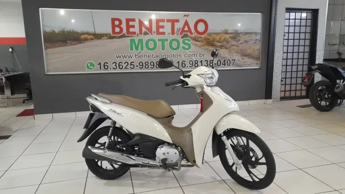 HONDA BIZ 125i BRANCO 2022
