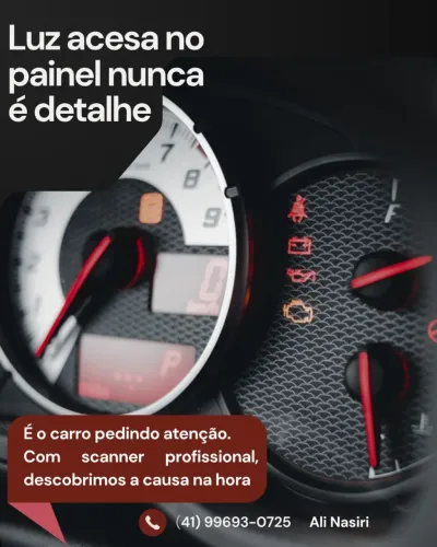 Diagnóstico Automotivo que vai até você!