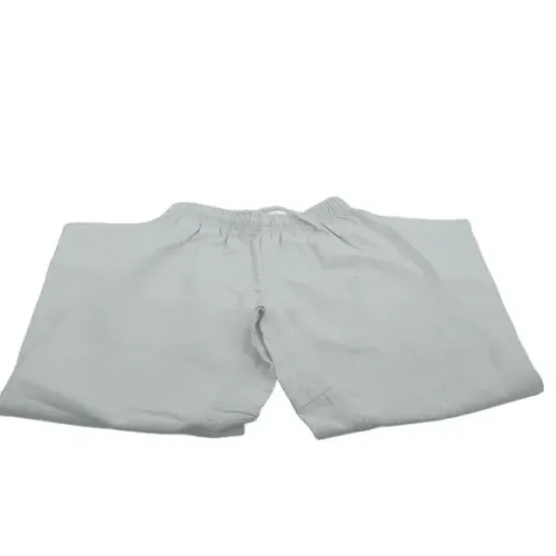 CALÇA INFANTIL DE JUDÔ TAMANHO 8 - USADO