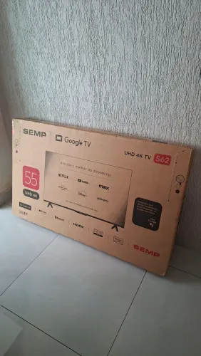 TV 55" SEMP 4K (LACRADA)